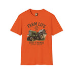 Farm life the best life T-shirt