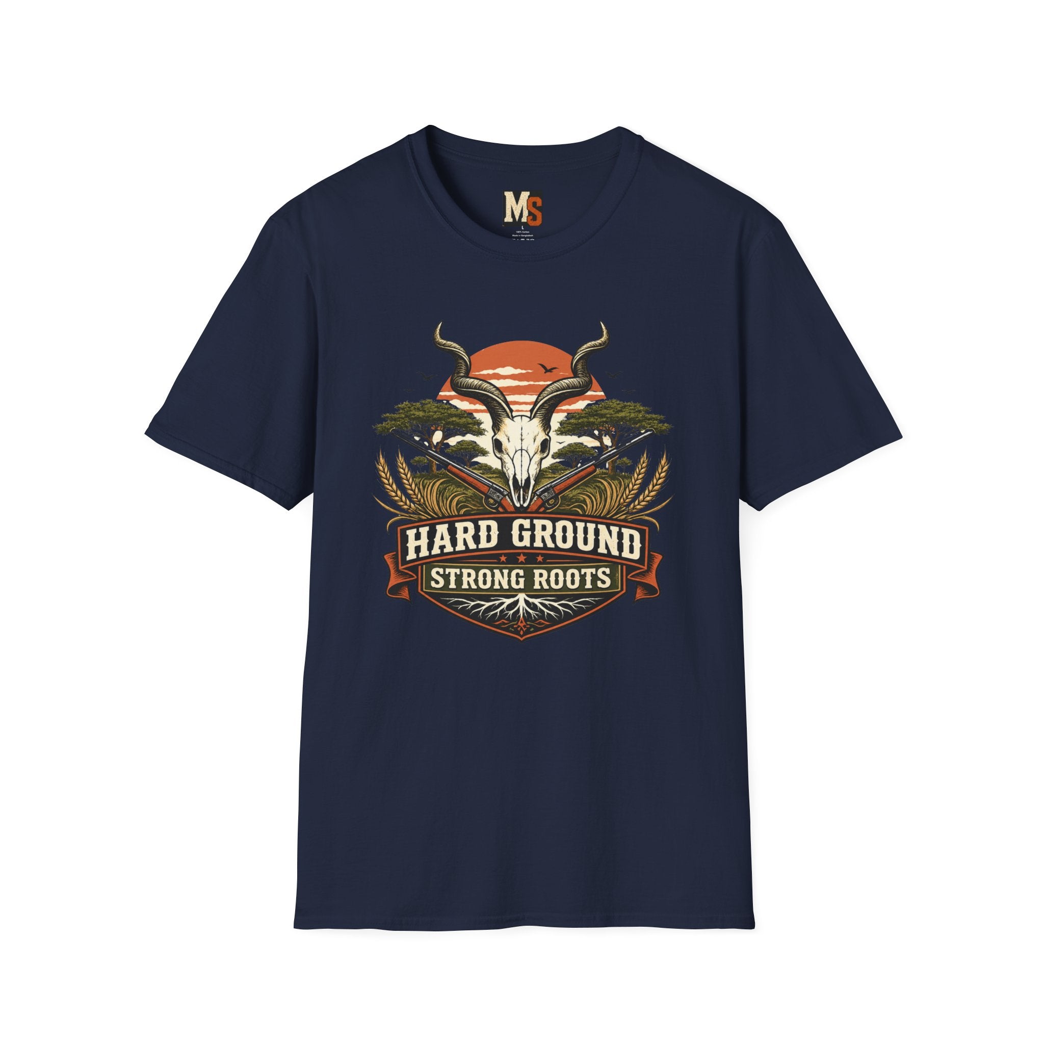 Hard Ground strong roots T-shirt