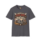 Raised on Red Dirt & Diesel T-shirt