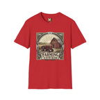 Farming is in my blood T-shirt