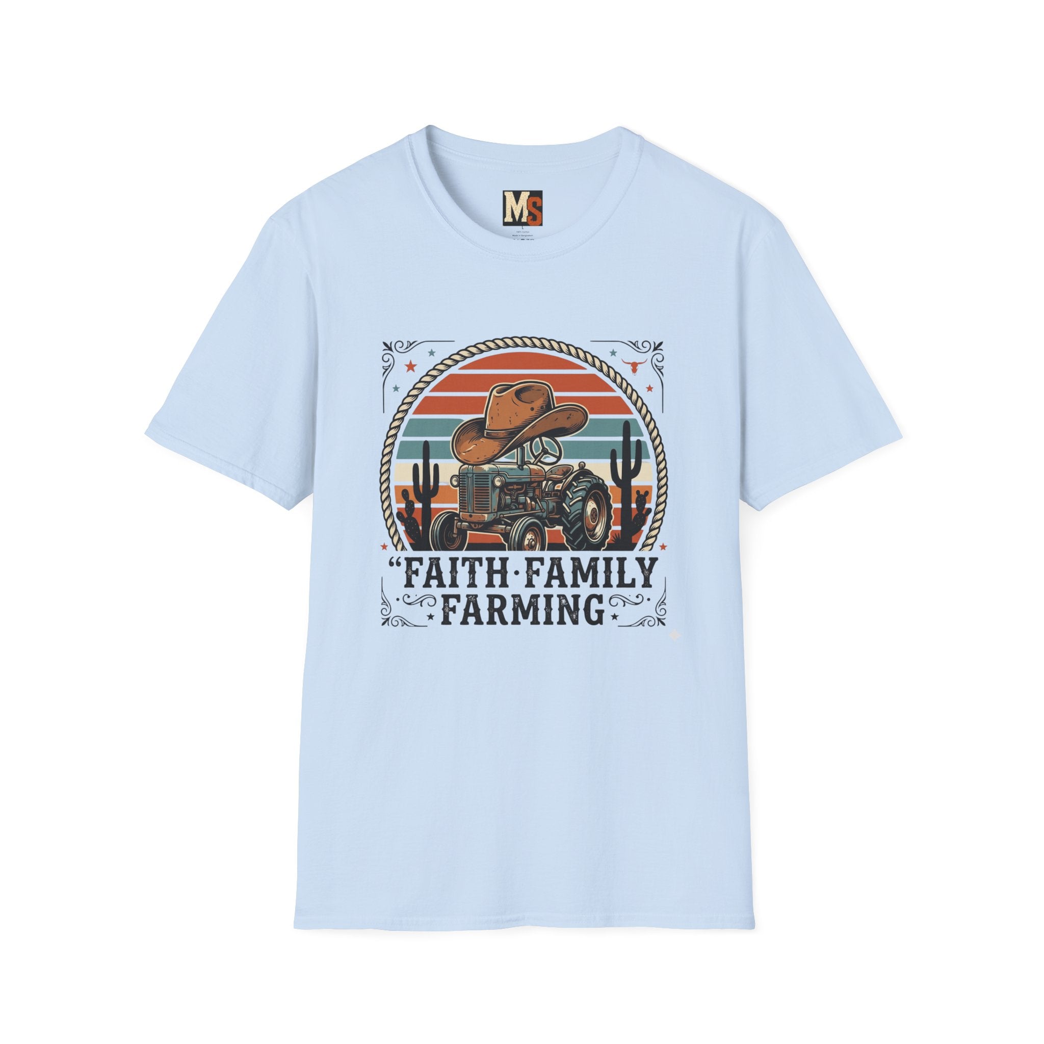 Faith Family Farming T-shirt