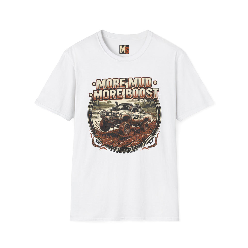 More mud, More Boost T-shirt