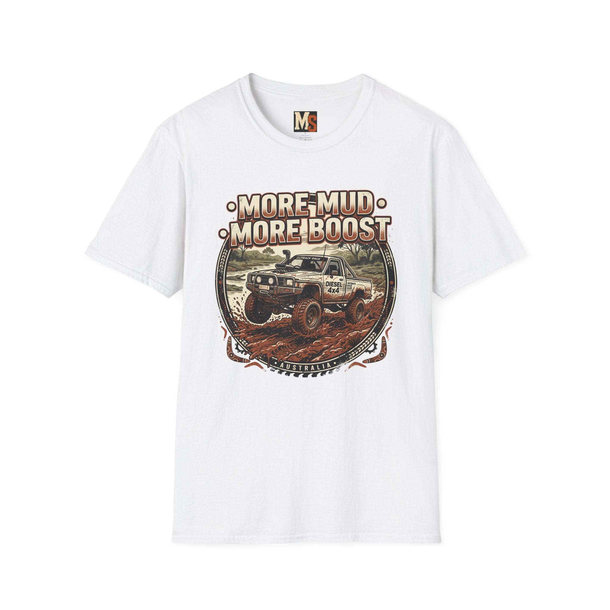 More mud, More Boost T-shirt