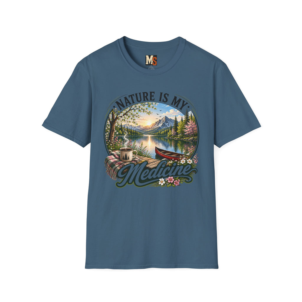 Nature is my medicine - Spring T-shirt