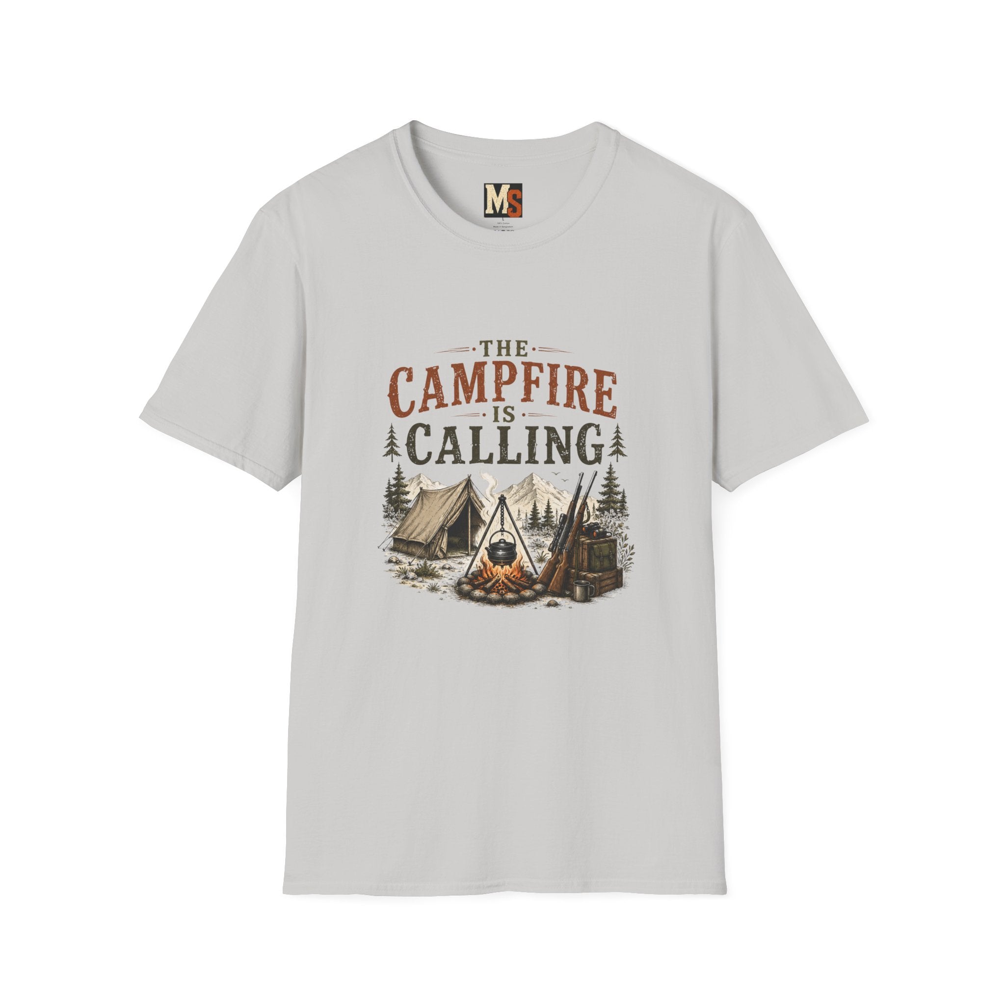 The Campfire is calling T-shirt