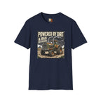 Powered by Dirt & Bad Decisions T-shirt
