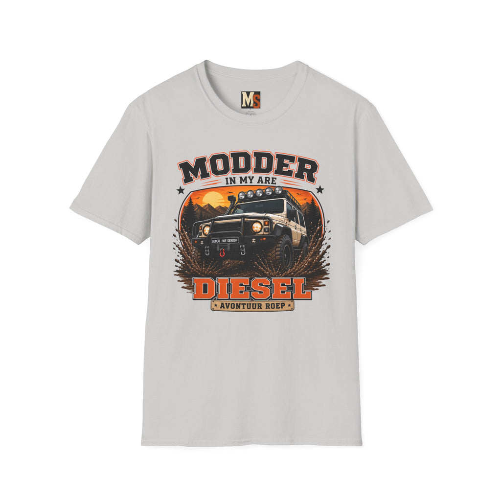 Modder in my are, Diesel avontuur roep T-shirt