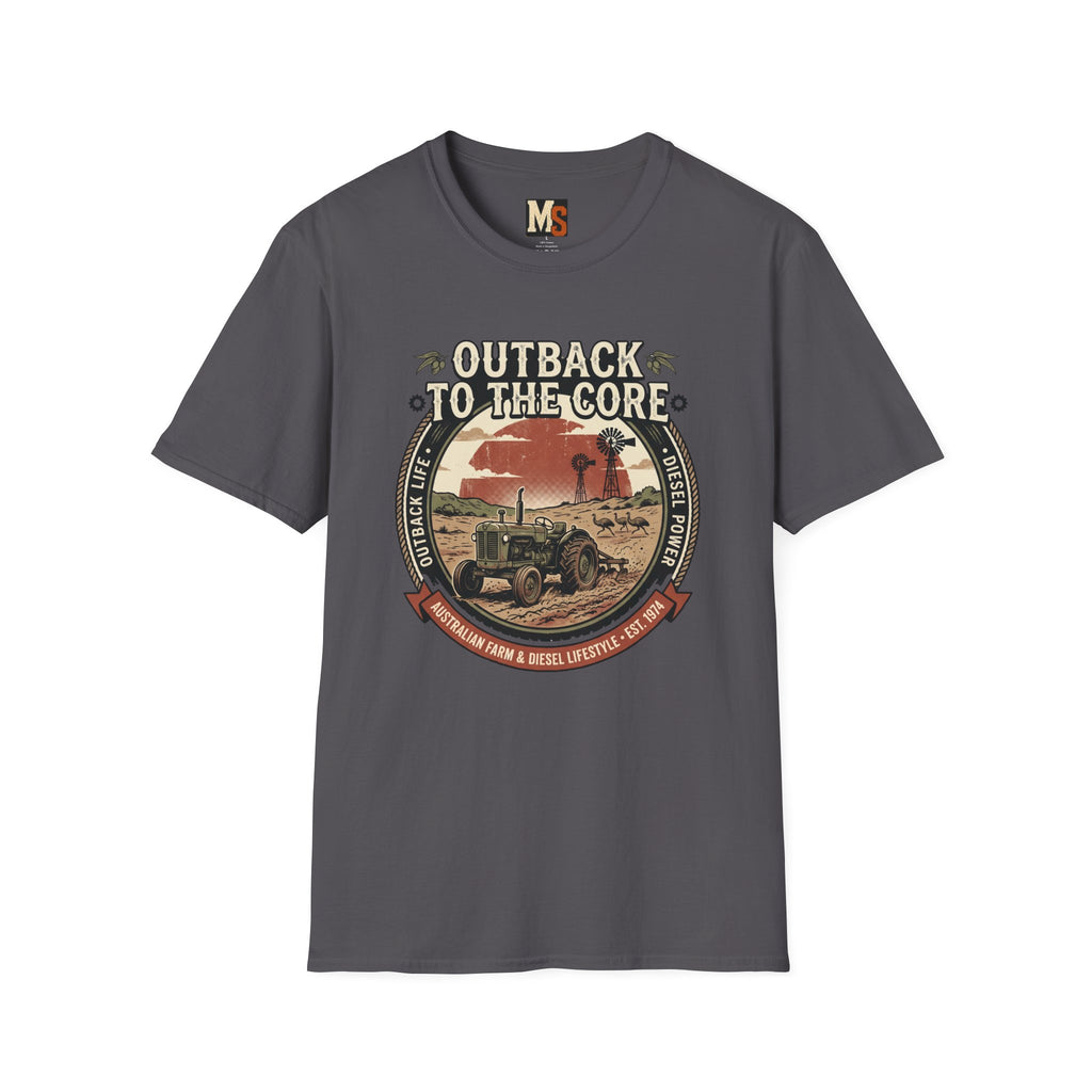 Outback to the core T-shirt