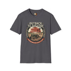 Outback to the core T-shirt