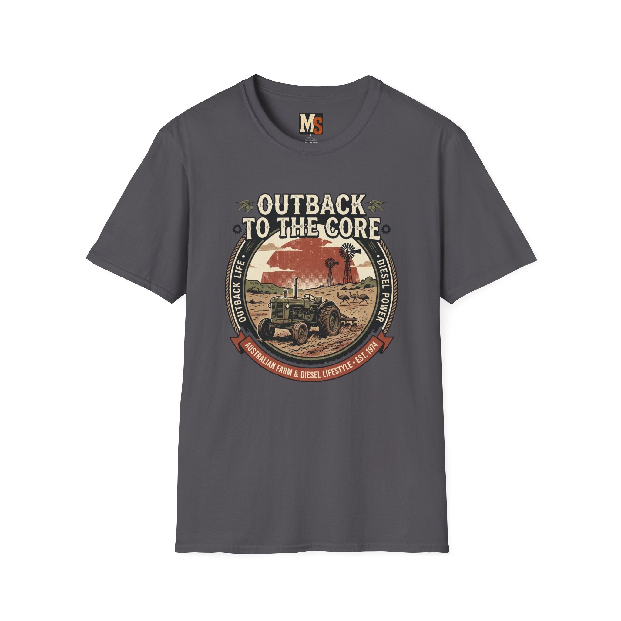 Outback to the core T-shirt
