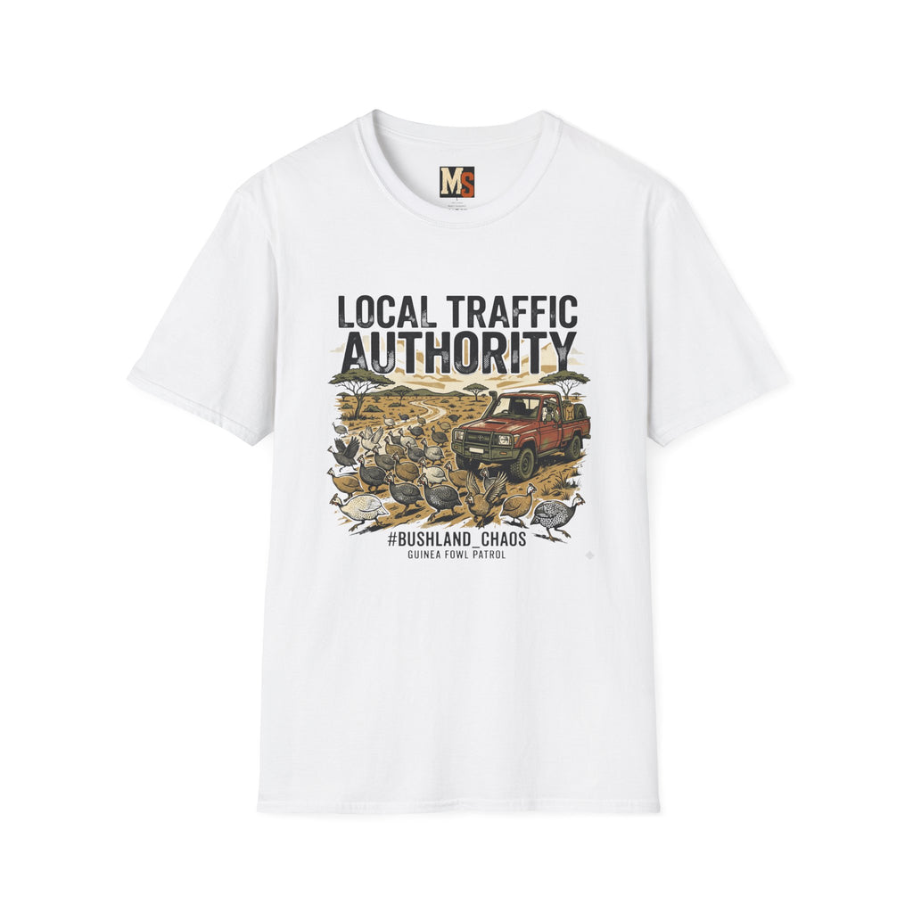 Local traffic Authority T-shirt