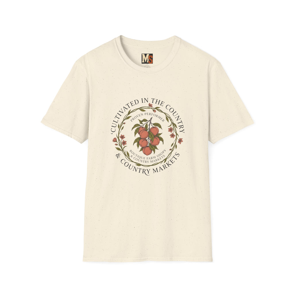Cultivated in the country & Country Markets T-shirt
