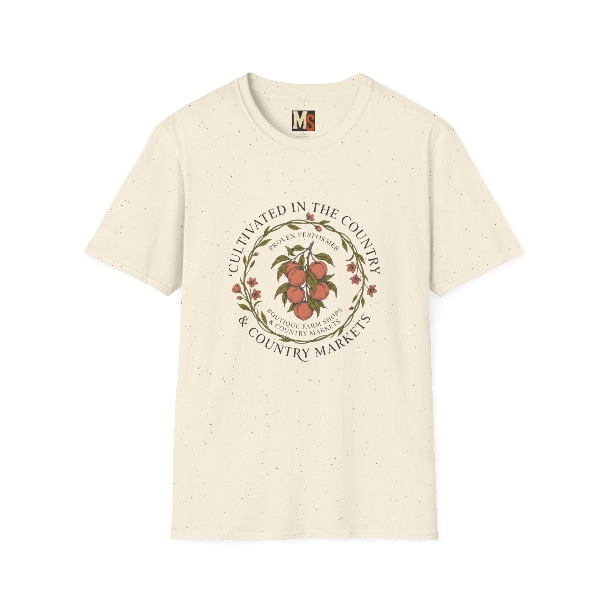 Cultivated in the country & Country Markets T-shirt