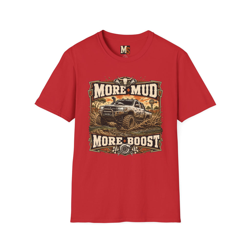 More mud, More Boost T-shirt