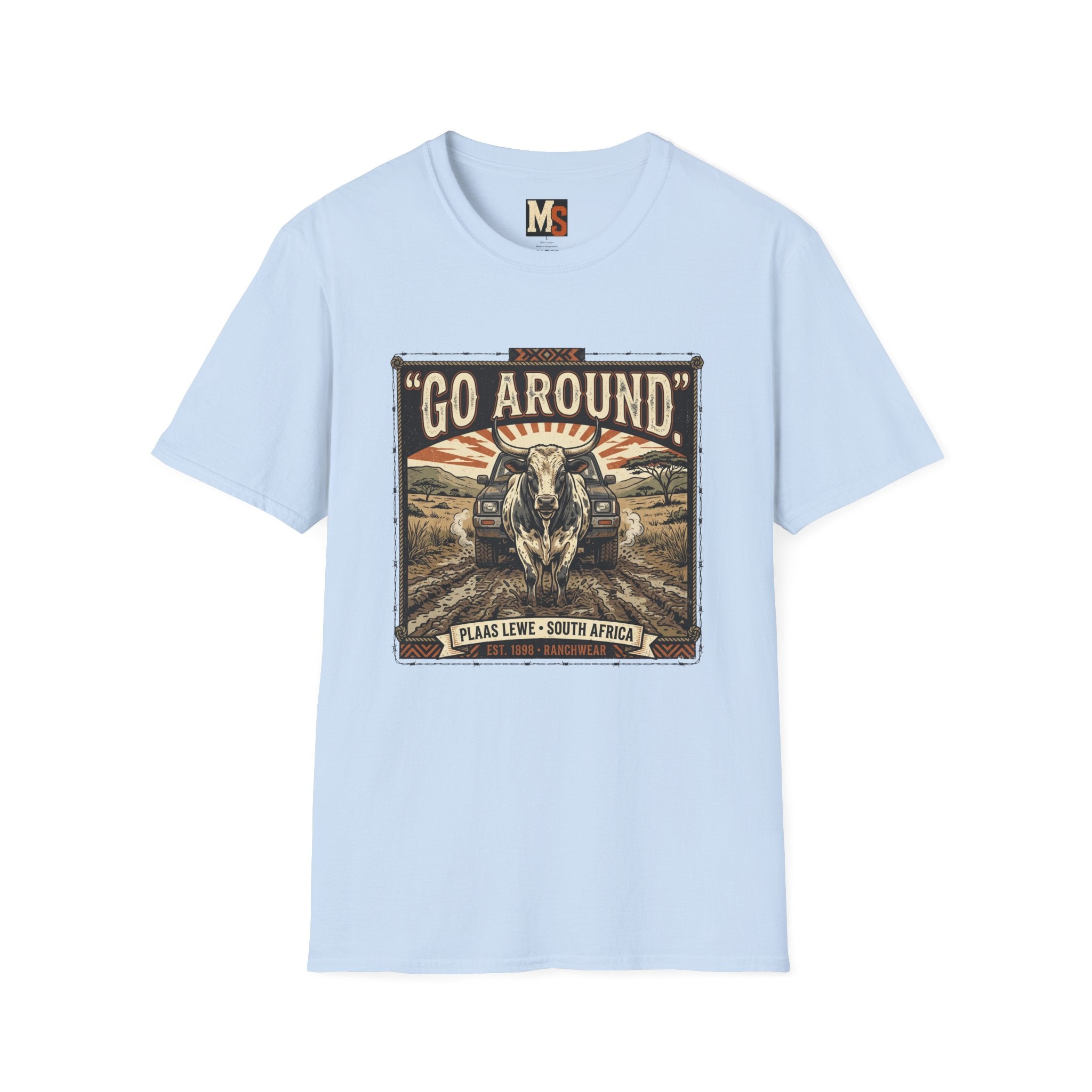 Go around T-shirt