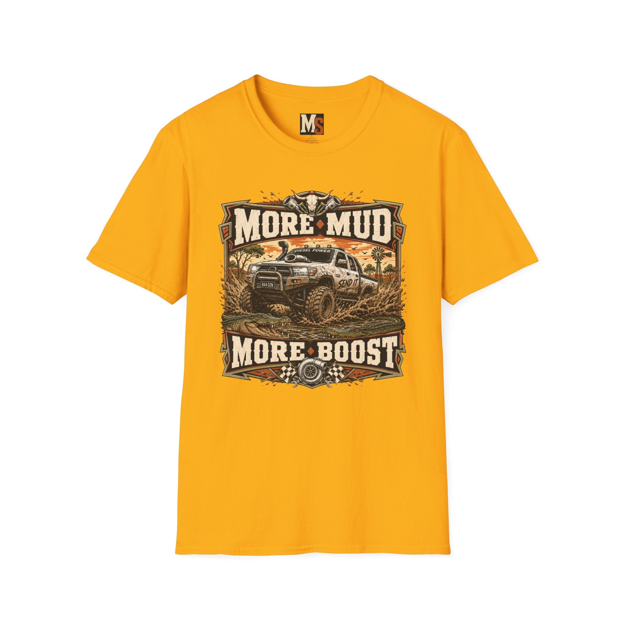 More mud, More Boost T-shirt
