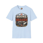 Moenie met die braaier stry nie T-shirt