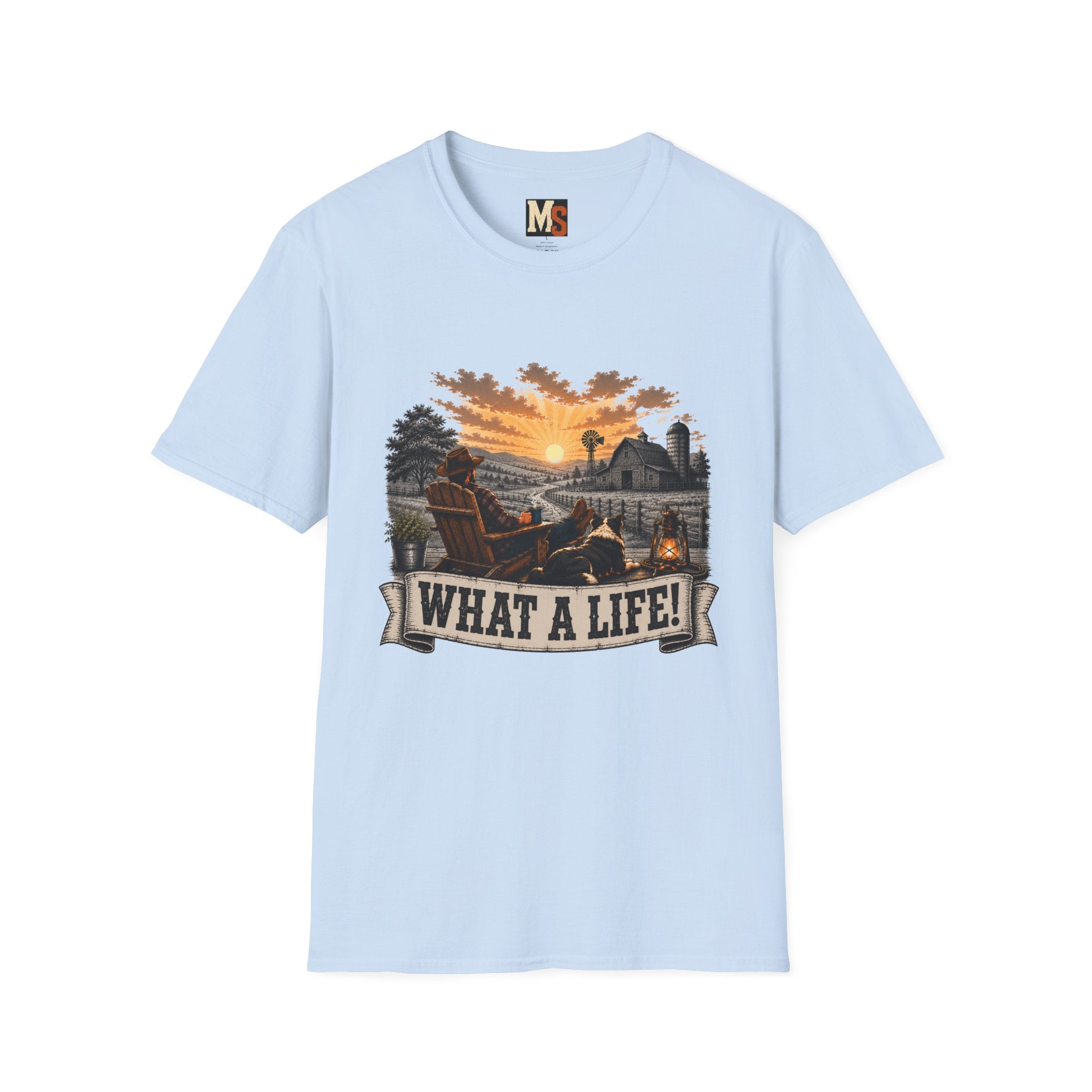 What a Life T-shirt