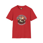 Mud before coffee - sunrise shift crew T-shirt
