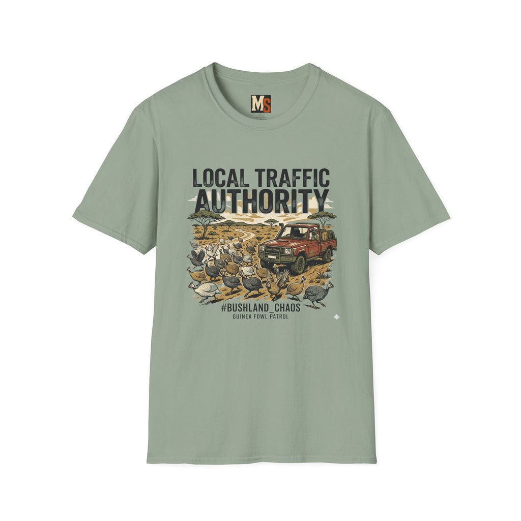 Local traffic Authority T-shirt