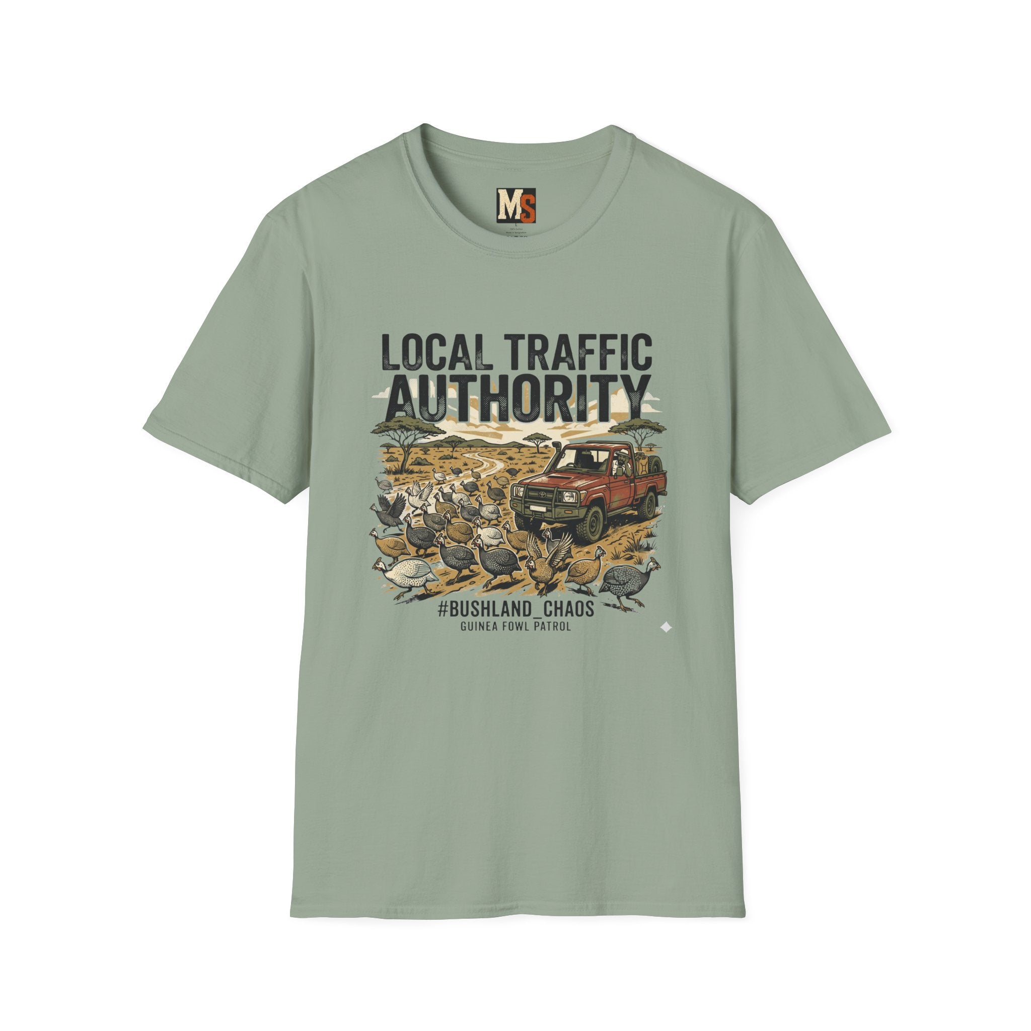 Local traffic Authority T-shirt