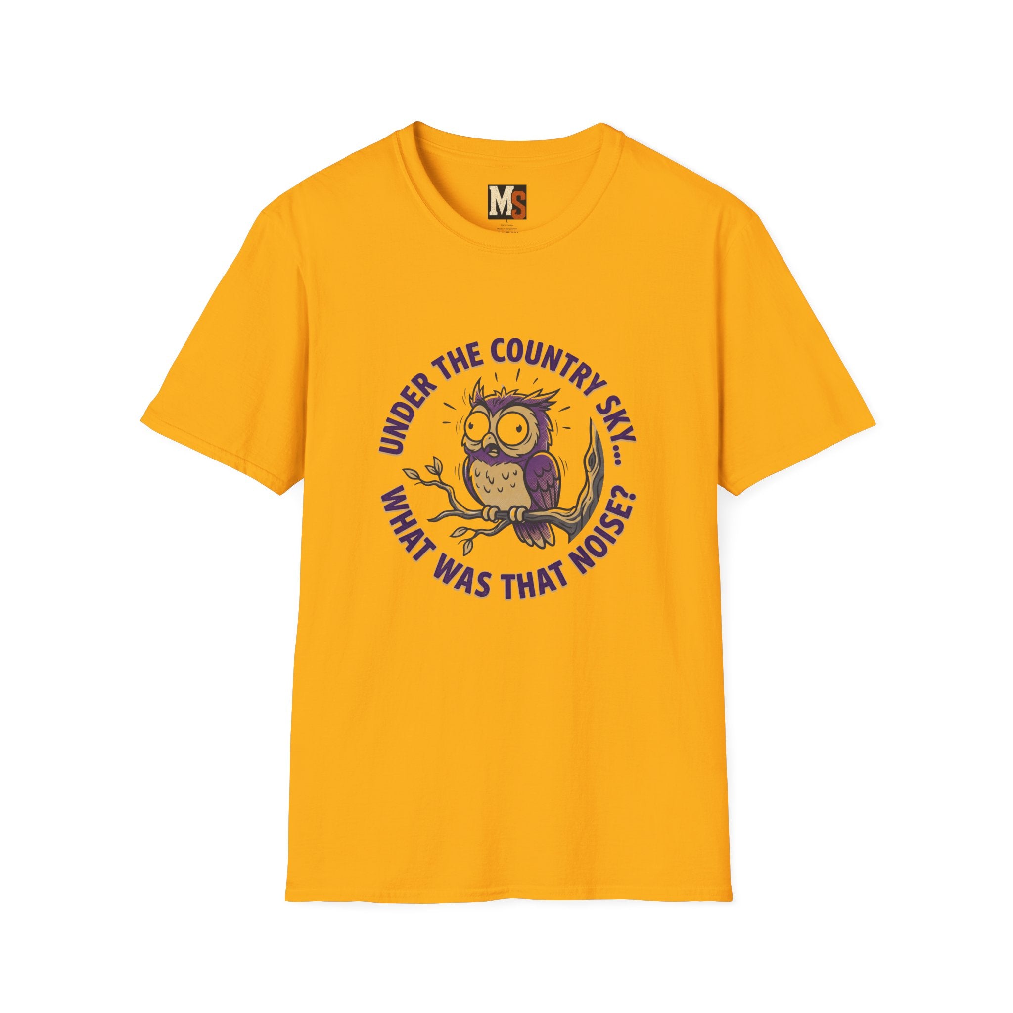 Under the country sky - What was that noise T-shirt