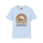 Farm Life Feeds my Soul T-shirt