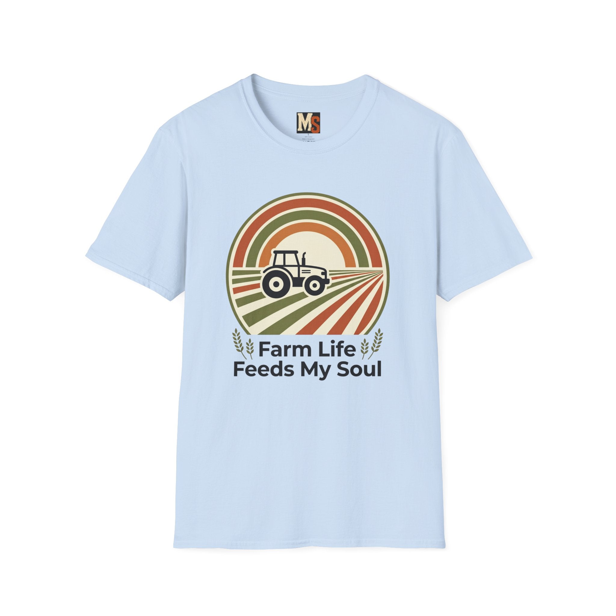 Farm Life Feeds my Soul T-shirt