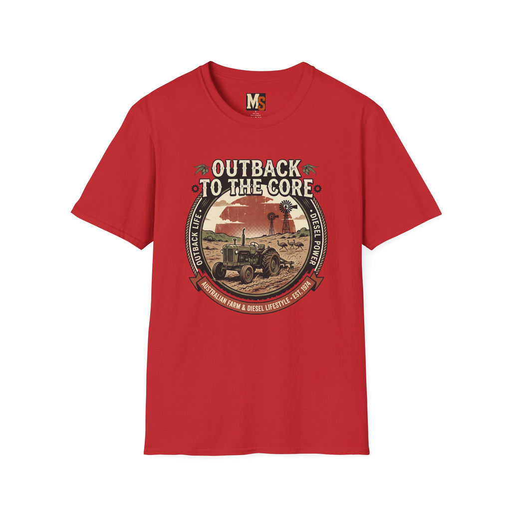 Outback to the core T-shirt