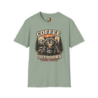 Coffee outdoors & Good vibes T-shirt