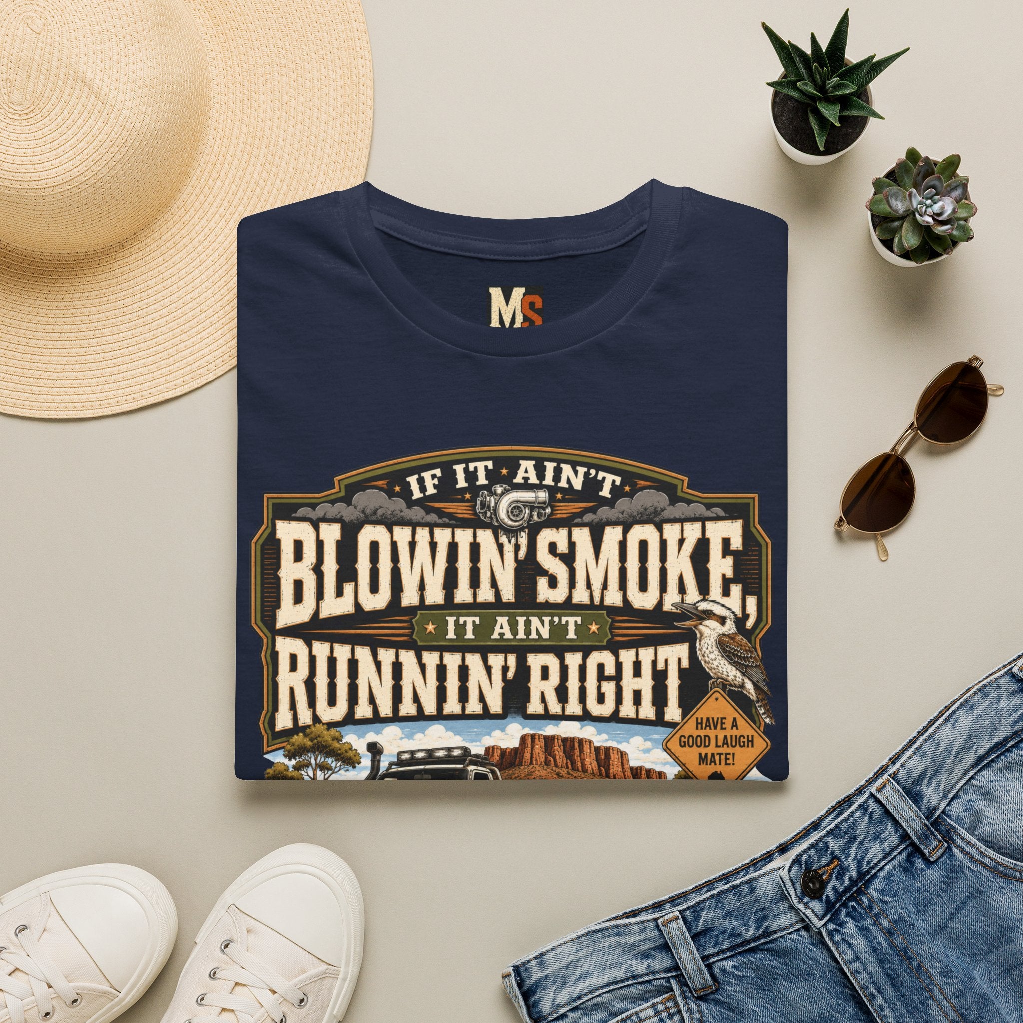 If it ain't blowin smoke T-shirt