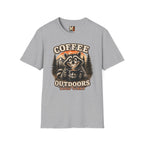 Coffee outdoors & Good vibes T-shirt