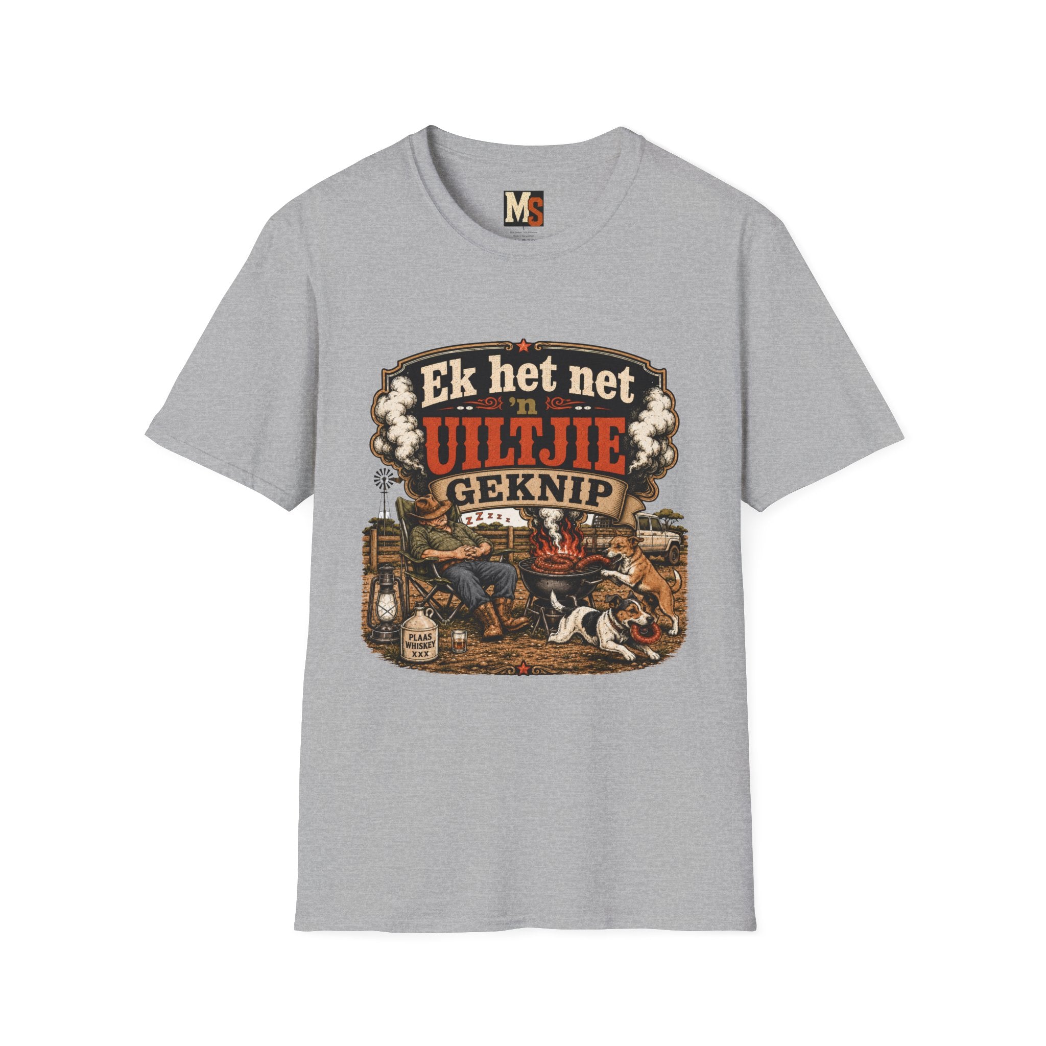 Ek het net 'n uiltjie geknip2 T-shirt