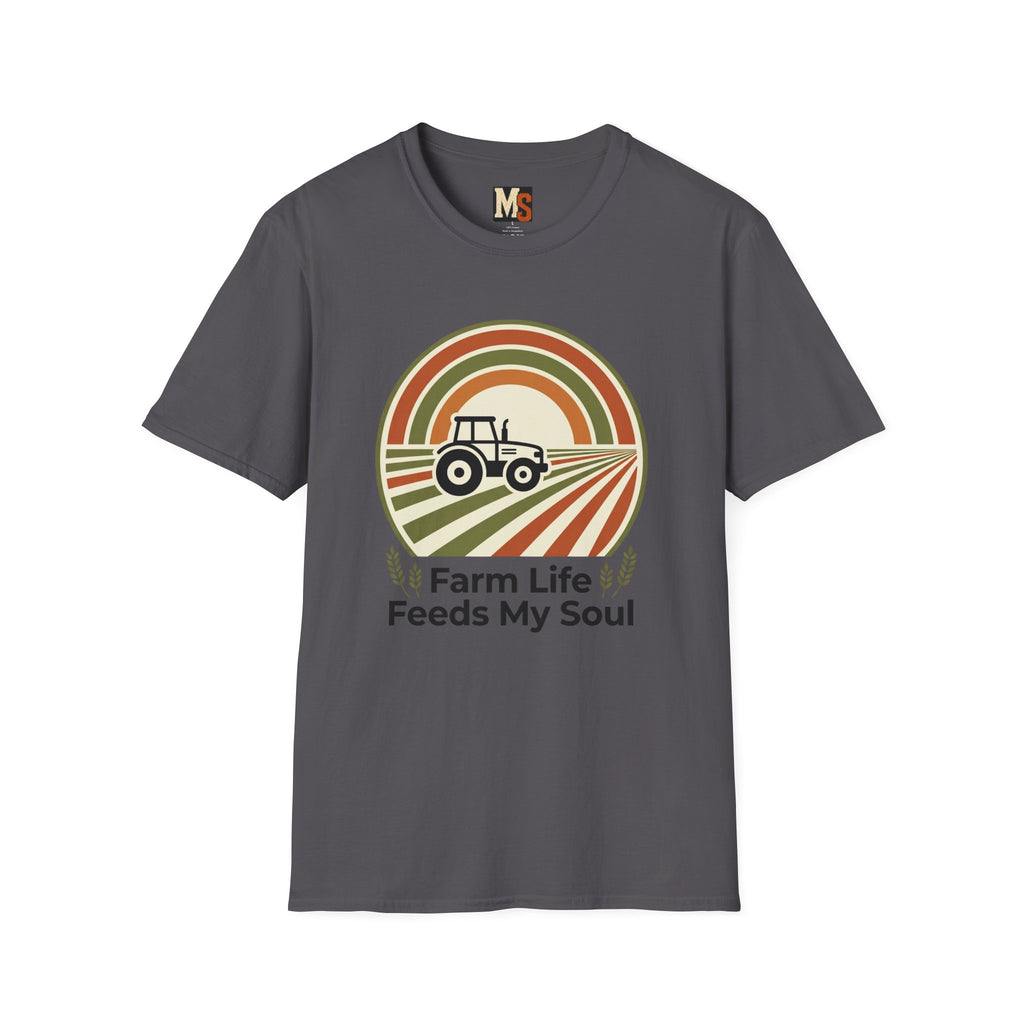 Farm Life Feeds my Soul T-shirt