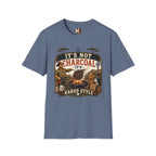 It's not charcoal - It's Karoo style T-shirt