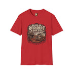 Raised on Red Dirt & Diesel T-shirt