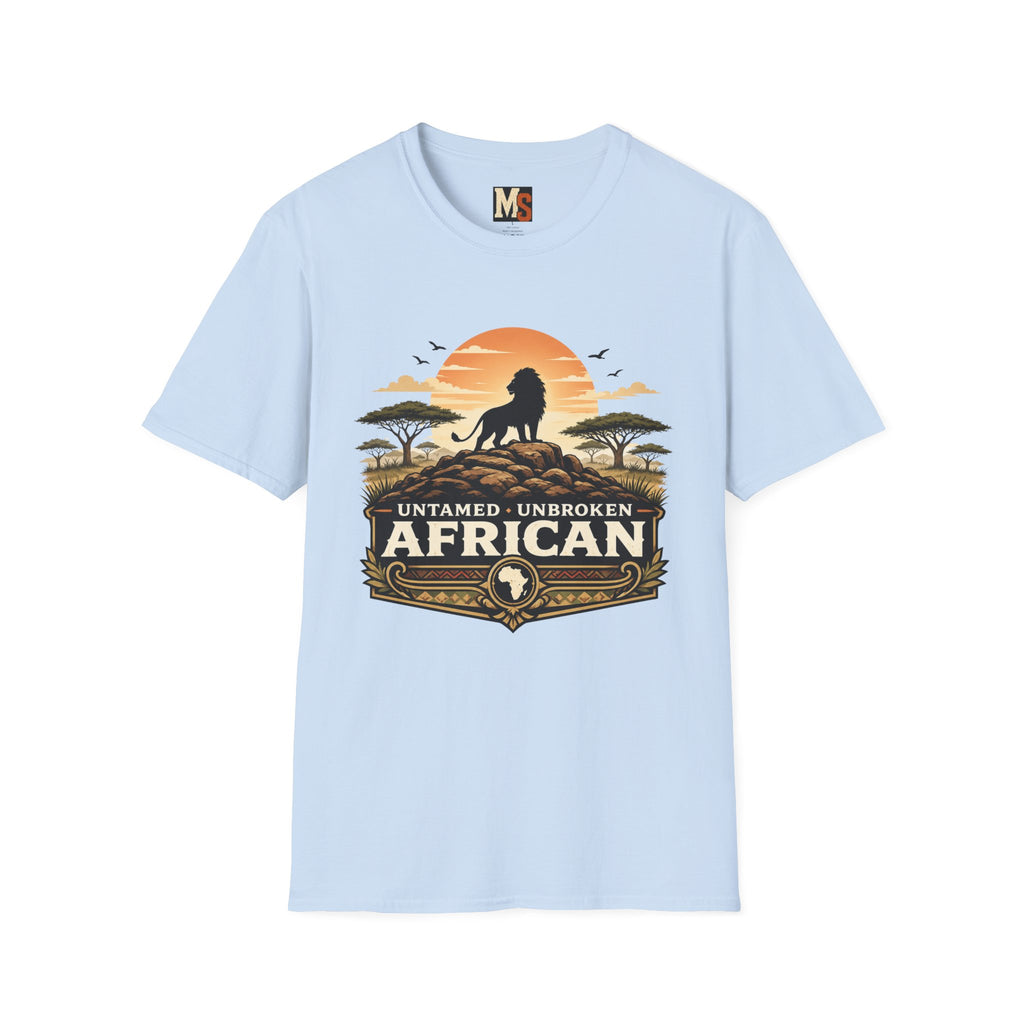 Untamed, Unbroken, African T-shirt