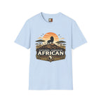 Untamed, Unbroken, African T-shirt