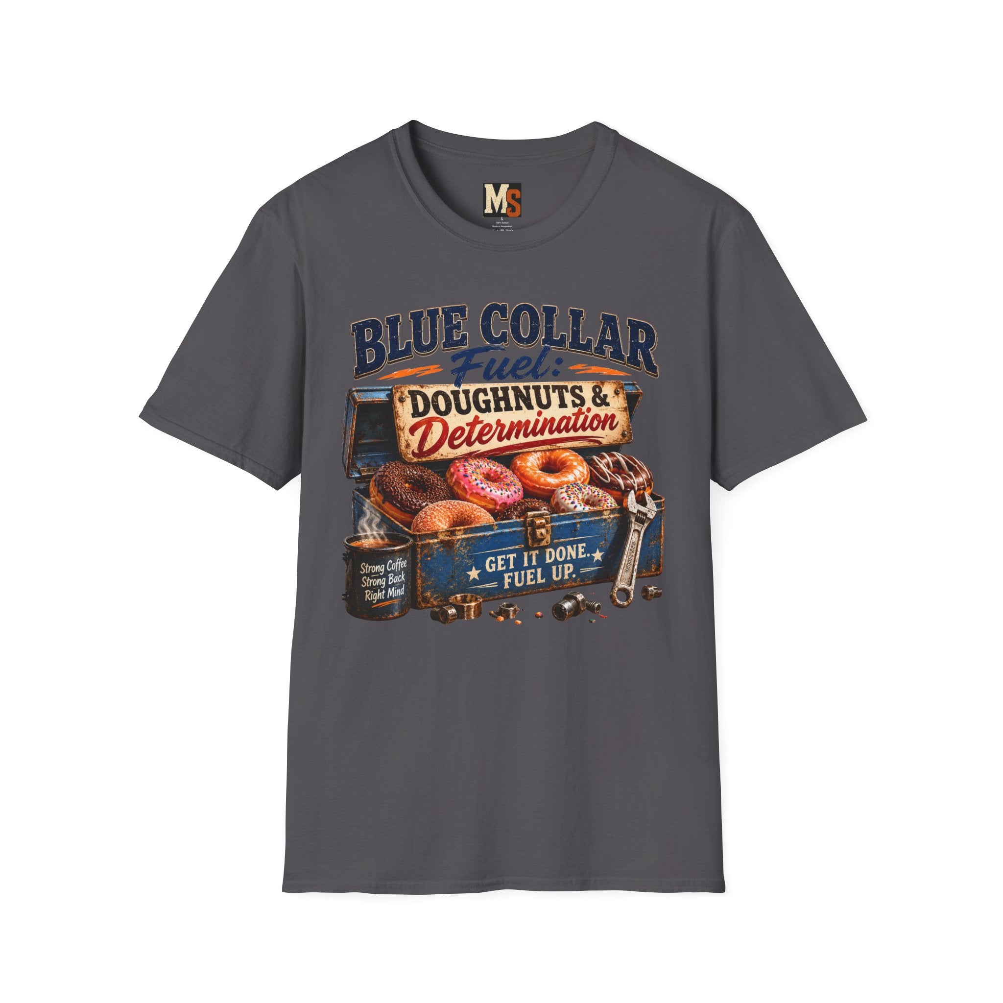 Blue Collar Fuel_ Doughnuts & Determination