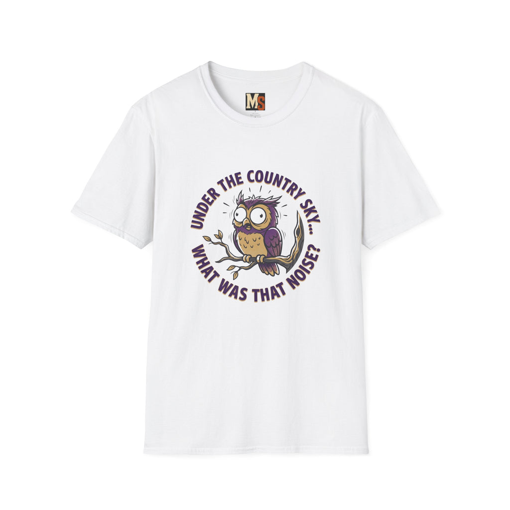 Under the country sky - What was that noise T-shirt