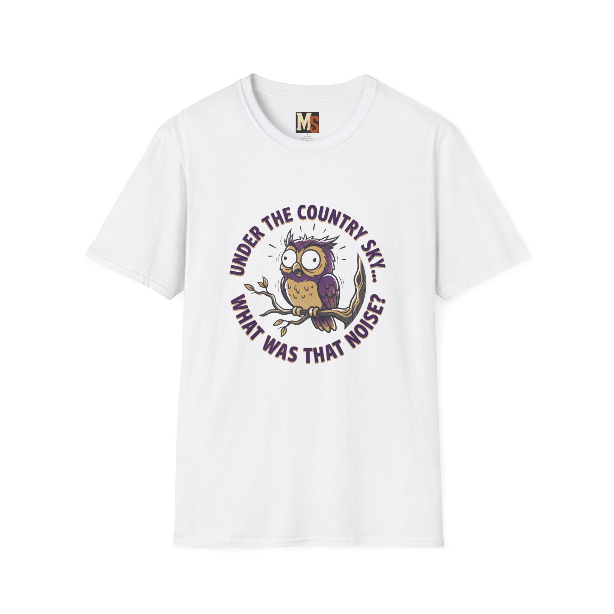 Under the country sky - What was that noise T-shirt