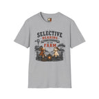 Selective hearing comes standard on the Farm (2) T-shirt