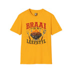 Braai is 'n leefstyl T-shirt