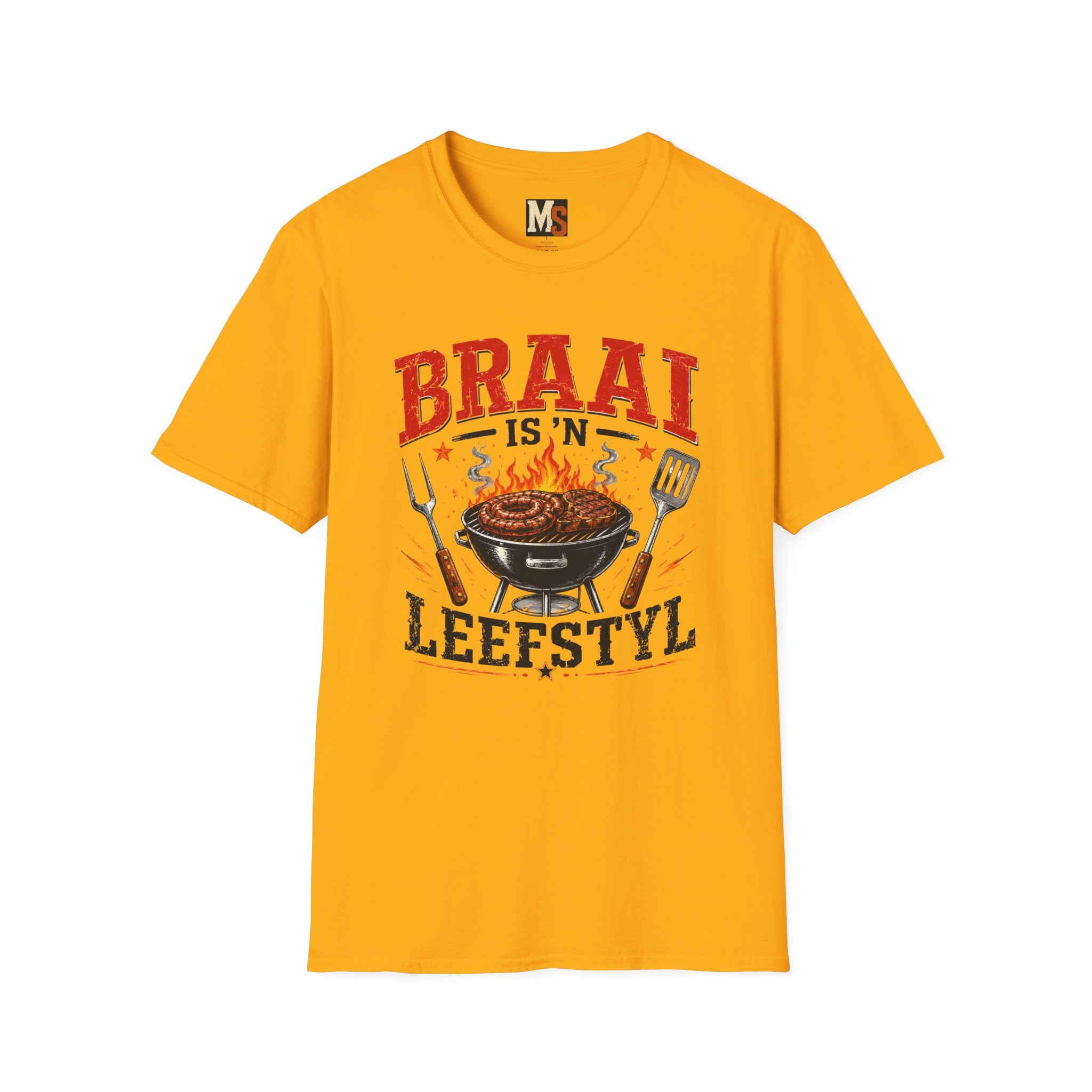 Braai is 'n leefstyl T-shirt