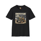 Powered by Dirt & Bad Decisions T-shirt
