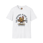 The original Alarm Clock - no snooze button T-shirt