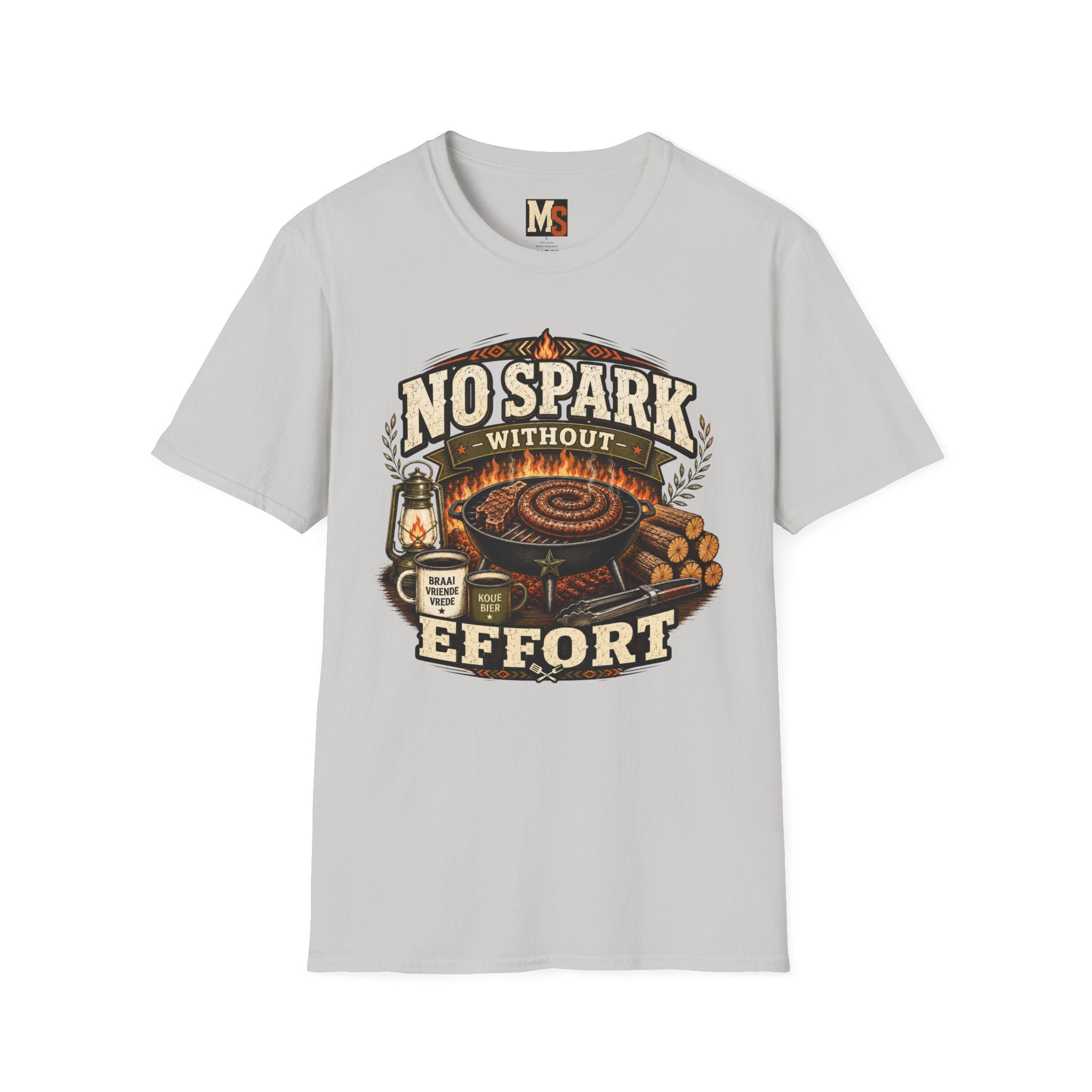 No spark without effort T-shirt
