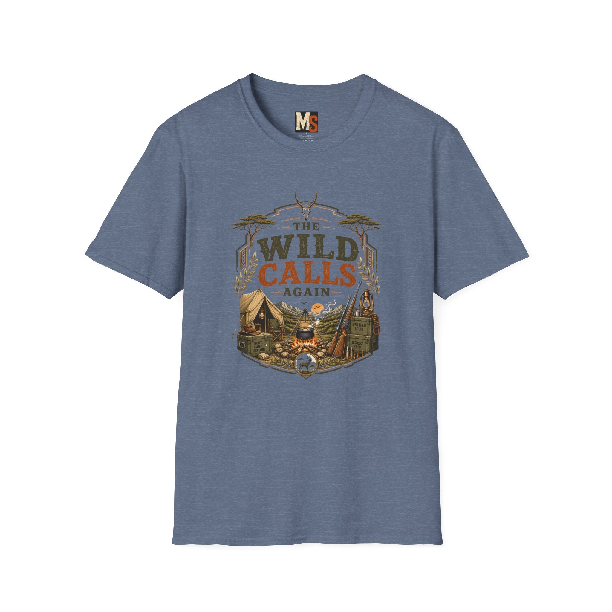 The wild calls again T-shirt