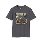 Powered by Dirt & Bad Decisions T-shirt