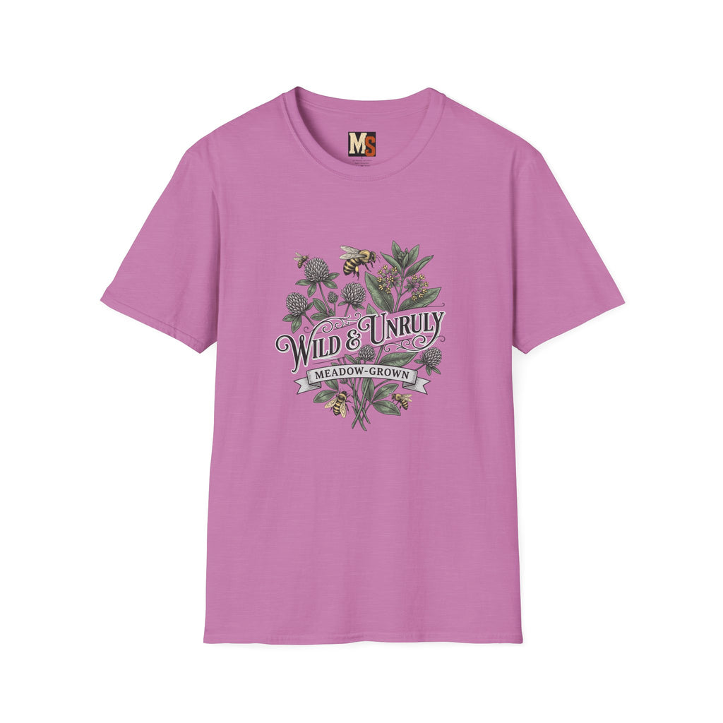 Wild & Unruly - meadow grown T-shirt